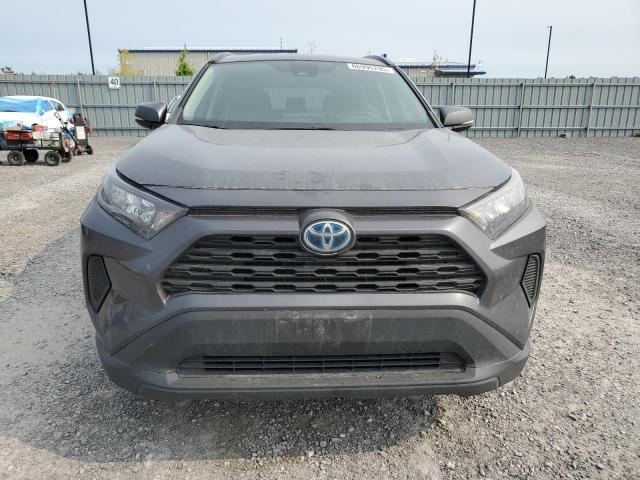 2T3BWRFV3NW145311 - 2022 TOYOTA RAV4 LE ნაცრისფერი ფოტო 5