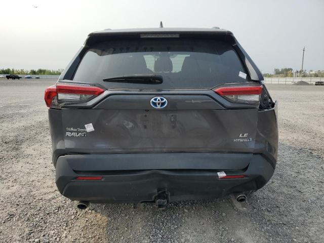 2T3BWRFV3NW145311 - 2022 TOYOTA RAV4 LE ნაცრისფერი ფოტო 6