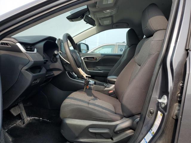 2T3BWRFV3NW145311 - 2022 TOYOTA RAV4 LE ნაცრისფერი ფოტო 7