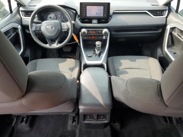 2T3BWRFV3NW145311 - 2022 TOYOTA RAV4 LE ნაცრისფერი ფოტო 8