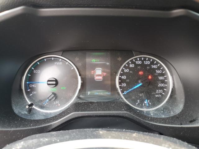 2T3BWRFV3NW145311 - 2022 TOYOTA RAV4 LE ნაცრისფერი ფოტო 9