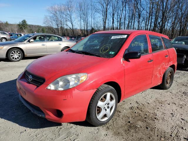 2T1KR32E98C704885 - 2008 TOYOTA COROLLA MA XR RED photo 2