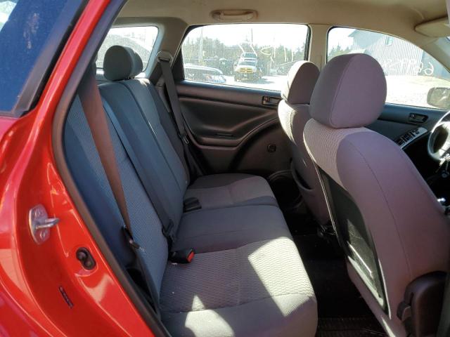 2T1KR32E98C704885 - 2008 TOYOTA COROLLA MA XR RED photo 6