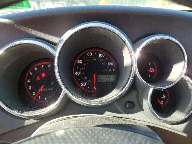 2T1KR32E98C704885 - 2008 TOYOTA COROLLA MA XR RED photo 8