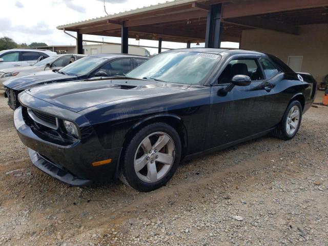 2C3CDYAG9CH176237 - 2012 DODGE CHALLENGER SXT BLACK photo 1