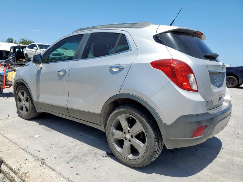 KL4CJBSBXDB121093 - 2013 BUICK ENCORE CONVENIENCE 银色 照片 2
