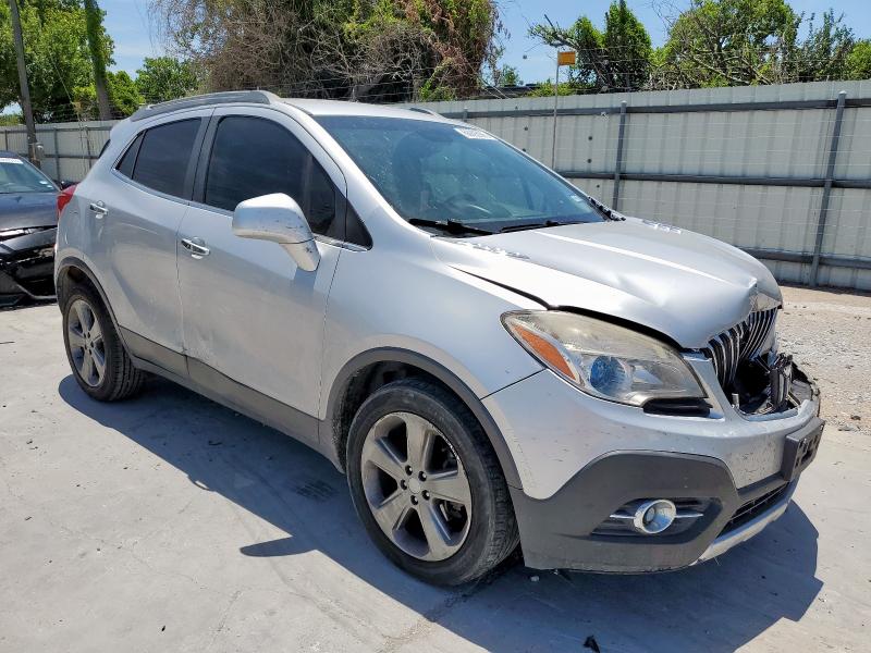 KL4CJBSBXDB121093 - 2013 BUICK ENCORE CONVENIENCE 银色 照片 4