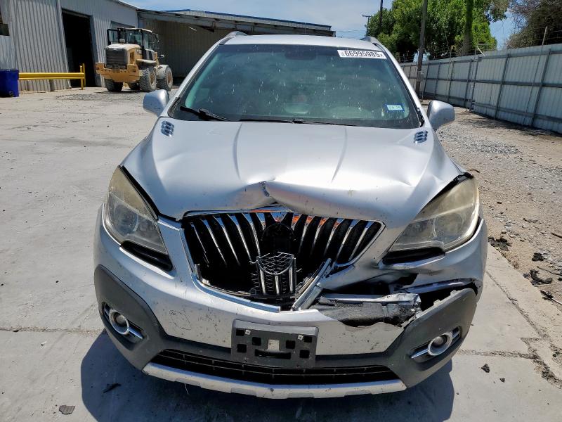 KL4CJBSBXDB121093 - 2013 BUICK ENCORE CONVENIENCE 银色 照片 5