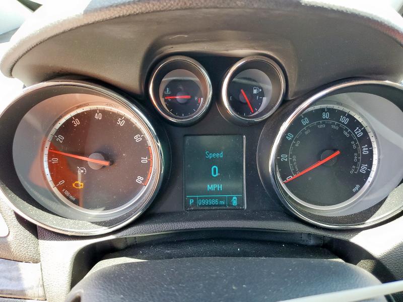 KL4CJBSBXDB121093 - 2013 BUICK ENCORE CONVENIENCE 银色 照片 9