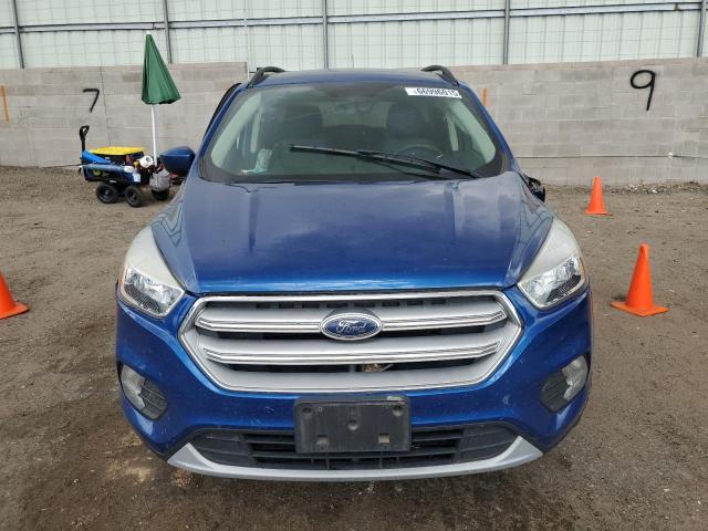 1FMCU9GD8JUD29551 - 2018 FORD ESCAPE SE BLUE photo 5