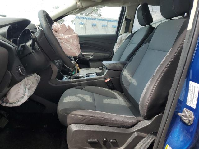 1FMCU9GD8JUD29551 - 2018 FORD ESCAPE SE BLUE photo 7