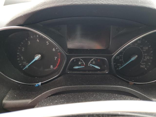 1FMCU9GD8JUD29551 - 2018 FORD ESCAPE SE BLUE photo 9