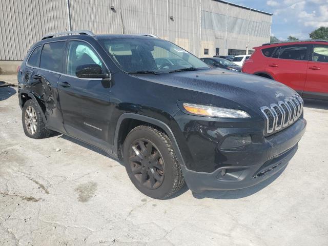 1C4PJLCB8FW791507 - 2015 JEEP CHEROKEE LATITUDE BLACK photo 4