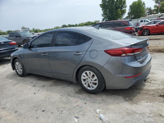 5NPD74LF6JH364349 - 2018 HYUNDAI ELANTRA SE SILVER photo 2