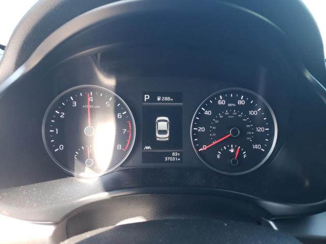 3KPA24AD8ME418245 - 2021 KIA RIO LX GRAY photo 9
