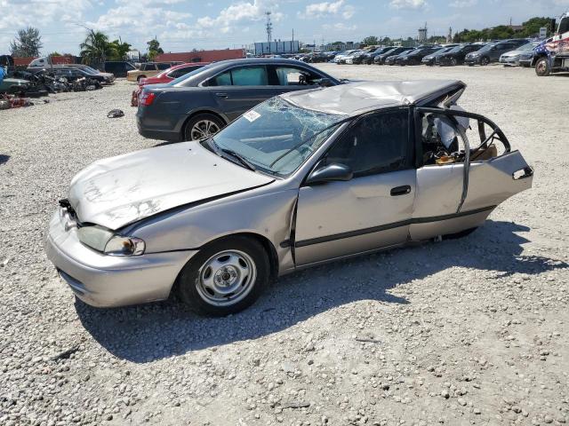 1Y1SK52822Z410229 - 2002 CHEVROLET GEO PRIZM BASE BEIGE photo 1
