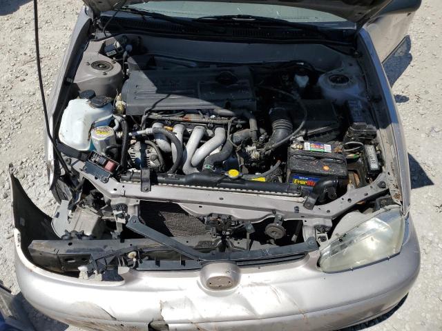 1Y1SK52822Z410229 - 2002 CHEVROLET GEO PRIZM BASE BEIGE photo 11