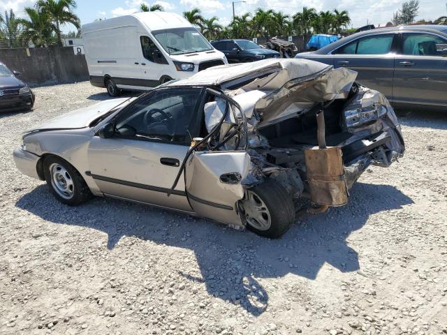 1Y1SK52822Z410229 - 2002 CHEVROLET GEO PRIZM BASE BEIGE photo 2