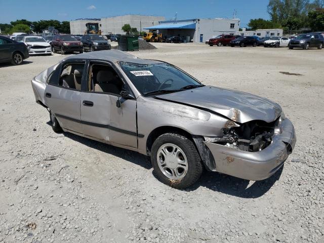 1Y1SK52822Z410229 - 2002 CHEVROLET GEO PRIZM BASE BEIGE photo 4