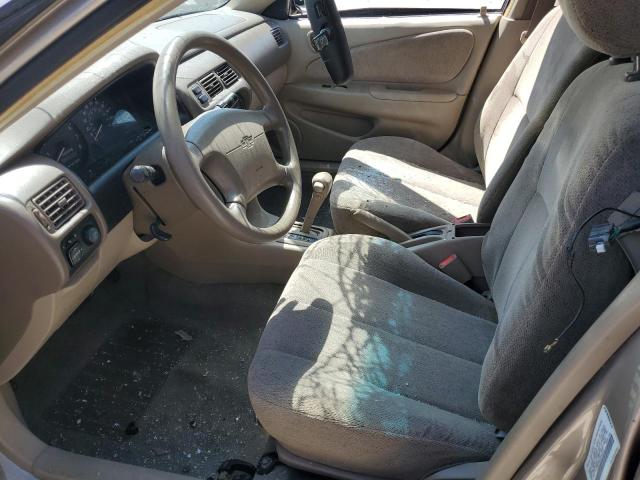 1Y1SK52822Z410229 - 2002 CHEVROLET GEO PRIZM BASE BEIGE photo 7