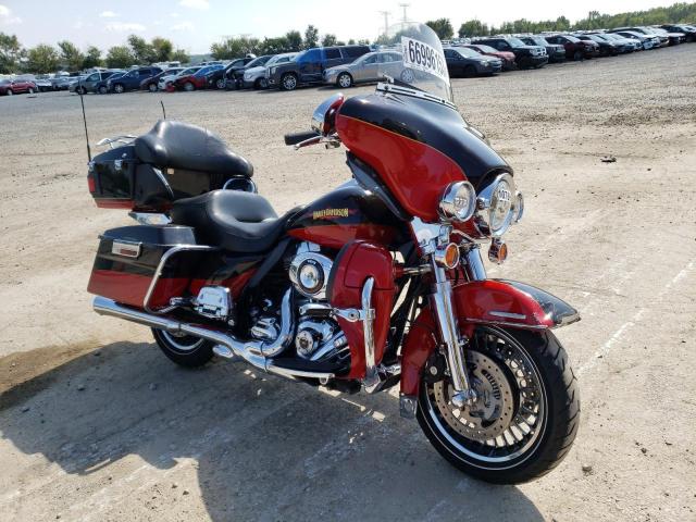 1HD1KEM19AB648553 - 2010 HARLEY-DAVIDSON FLHTK RED photo 1