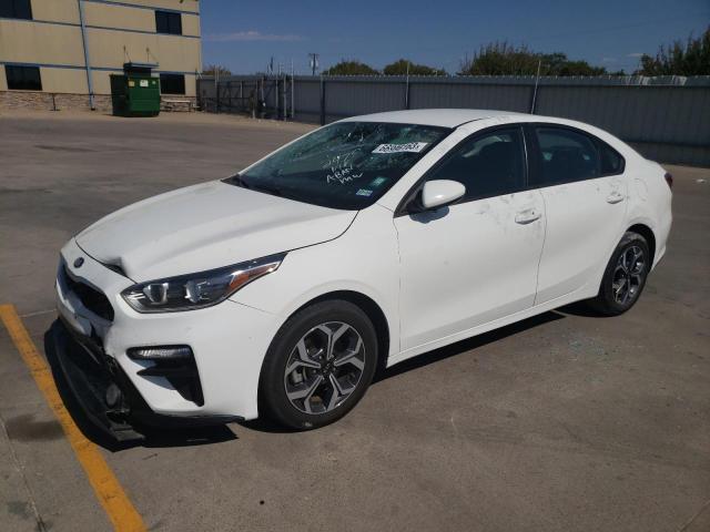 2019 KIA FORTE FE, 