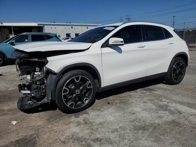 WDCTG4EB6LJ665648 - 2020 MERCEDES-BENZ GLA 250 WHITE photo 1