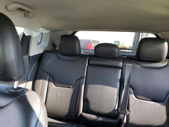 3C4NJDCB6MT602935 - 2021 JEEP COMPASS LIMITED WHITE photo 10