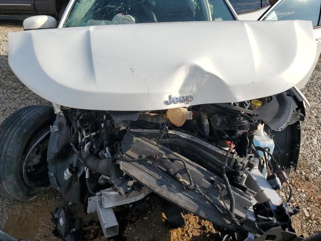 3C4NJDCB6MT602935 - 2021 JEEP COMPASS LIMITED WHITE photo 12