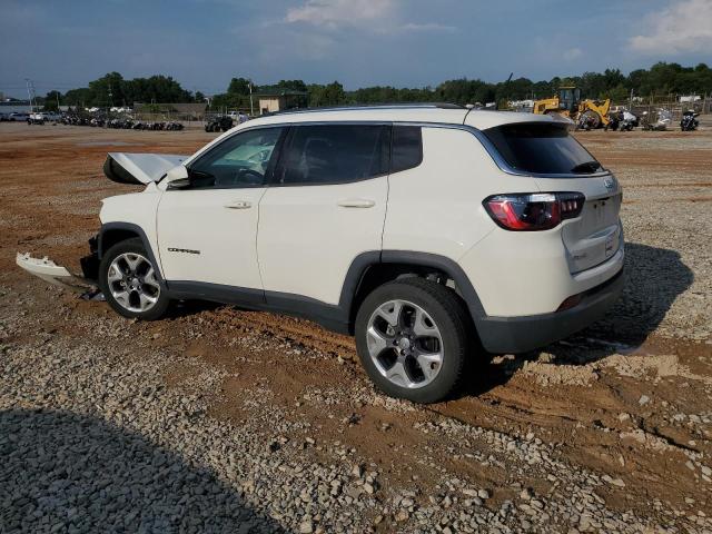 3C4NJDCB6MT602935 - 2021 JEEP COMPASS LIMITED WHITE photo 2