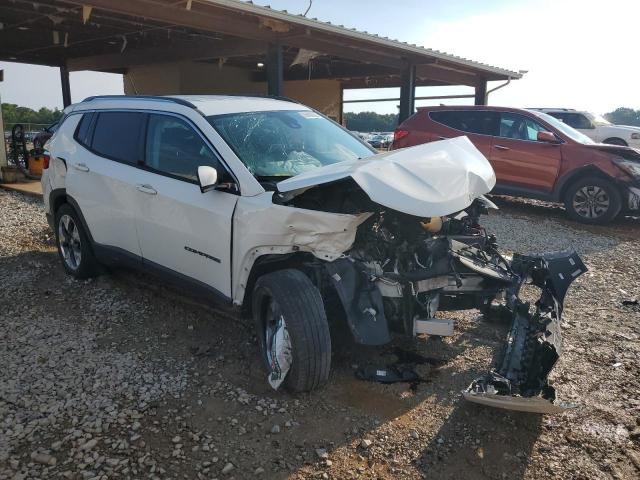 3C4NJDCB6MT602935 - 2021 JEEP COMPASS LIMITED WHITE photo 4