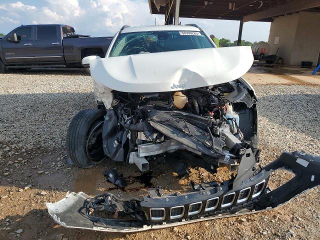 3C4NJDCB6MT602935 - 2021 JEEP COMPASS LIMITED WHITE photo 5