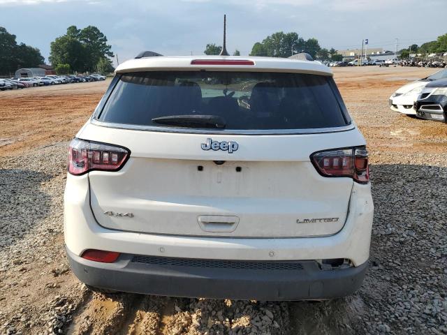 3C4NJDCB6MT602935 - 2021 JEEP COMPASS LIMITED WHITE photo 6