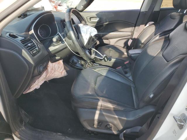 3C4NJDCB6MT602935 - 2021 JEEP COMPASS LIMITED WHITE photo 7