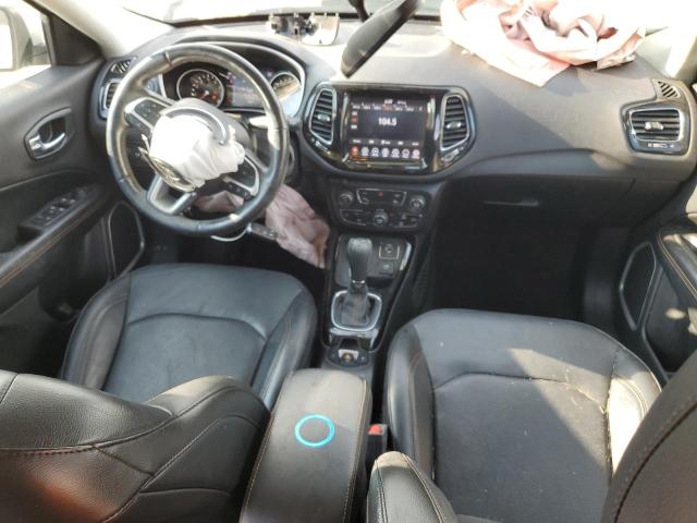 3C4NJDCB6MT602935 - 2021 JEEP COMPASS LIMITED WHITE photo 8