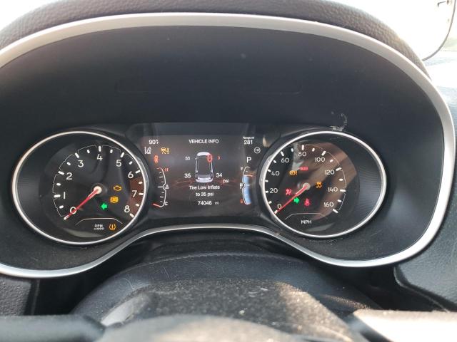 3C4NJDCB6MT602935 - 2021 JEEP COMPASS LIMITED WHITE photo 9