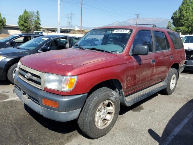 JT3GM84R1T0005954 - 1996 TOYOTA 4RUNNER RED photo 1
