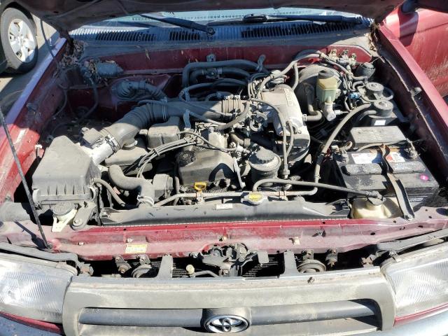 JT3GM84R1T0005954 - 1996 TOYOTA 4RUNNER RED photo 12