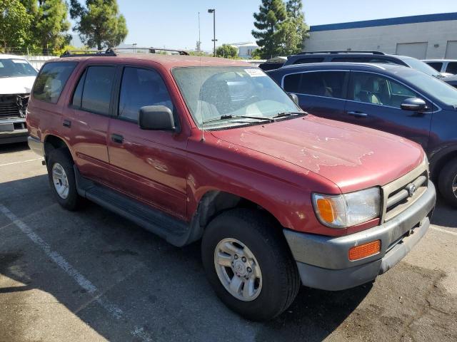 JT3GM84R1T0005954 - 1996 TOYOTA 4RUNNER RED photo 4