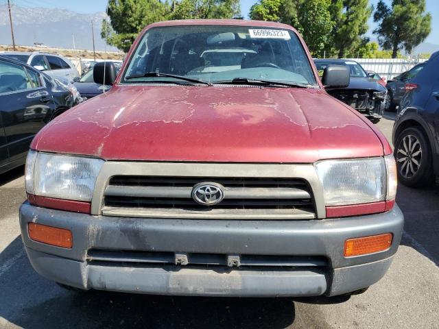 JT3GM84R1T0005954 - 1996 TOYOTA 4RUNNER RED photo 5