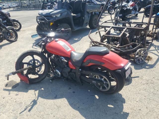 JYAVP33E3FA011390 - 2015 YAMAHA XVS1300 CU RED photo 3