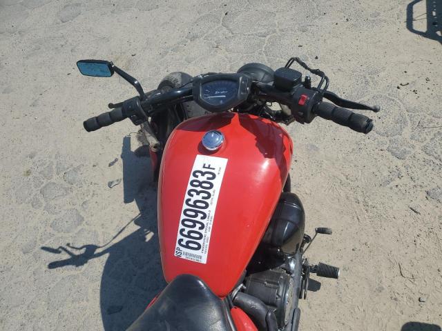 JYAVP33E3FA011390 - 2015 YAMAHA XVS1300 CU RED photo 5