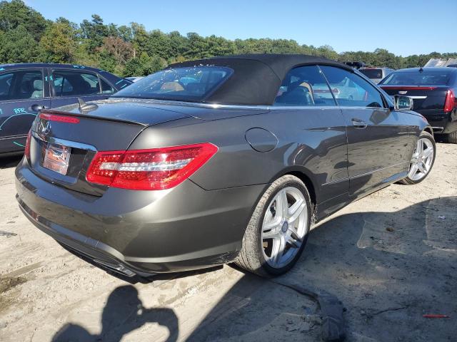 WDDKK7DF5DF218793 - 2013 MERCEDES-BENZ E 550 GRAY photo 3