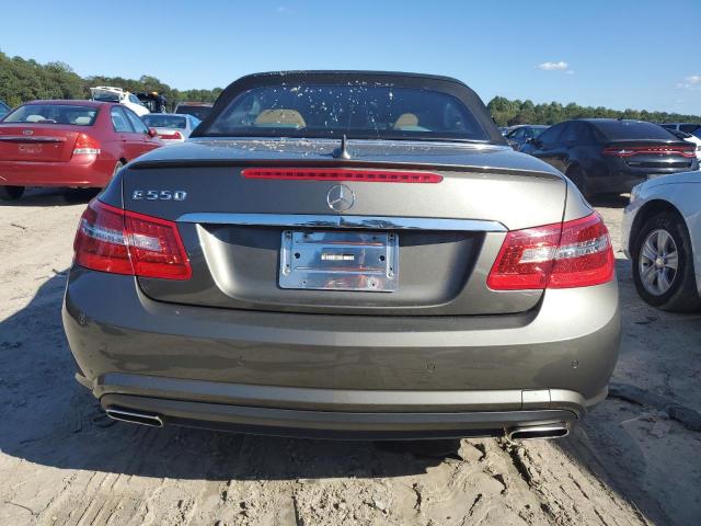 WDDKK7DF5DF218793 - 2013 MERCEDES-BENZ E 550 GRAY photo 6