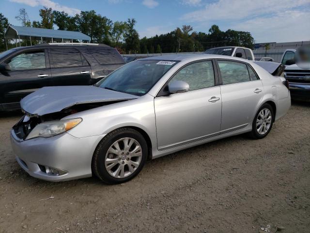 4T1BK3DB0BU374535 - 2011 TOYOTA AVALON BASE SILVER photo 1