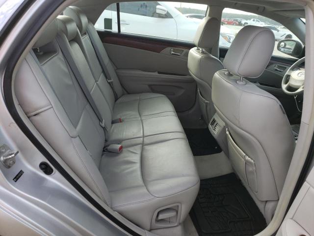 4T1BK3DB0BU374535 - 2011 TOYOTA AVALON BASE 银色 照片 10