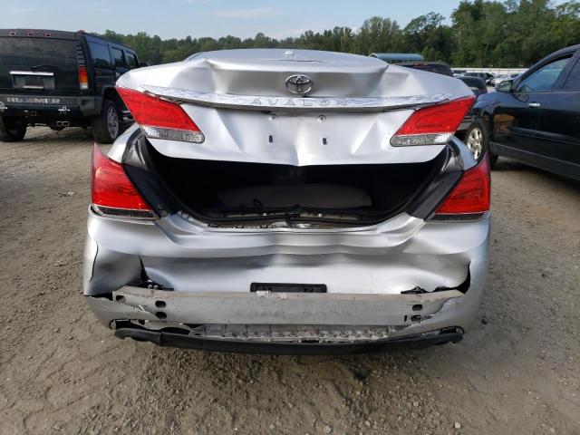 4T1BK3DB0BU374535 - 2011 TOYOTA AVALON BASE 银色 照片 6