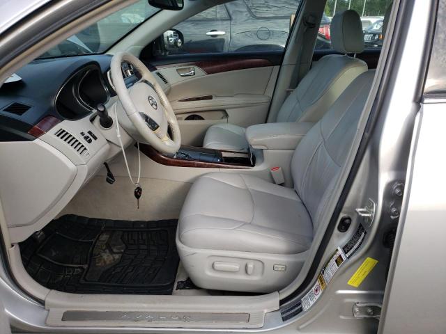 4T1BK3DB0BU374535 - 2011 TOYOTA AVALON BASE 银色 照片 7
