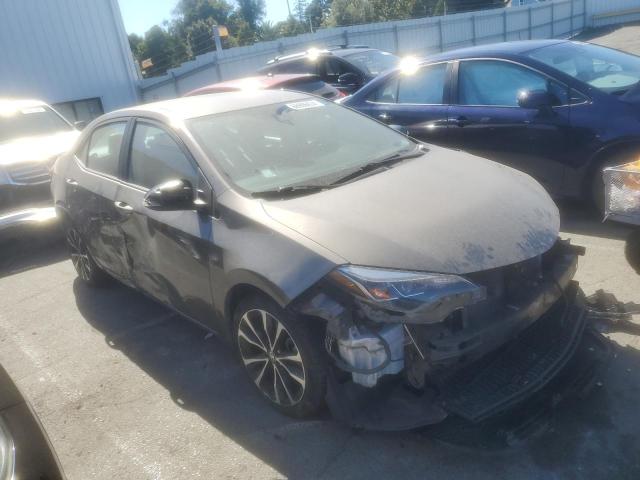 5YFBURHE2KP874571 - 2019 TOYOTA COROLLA L TAN photo 4