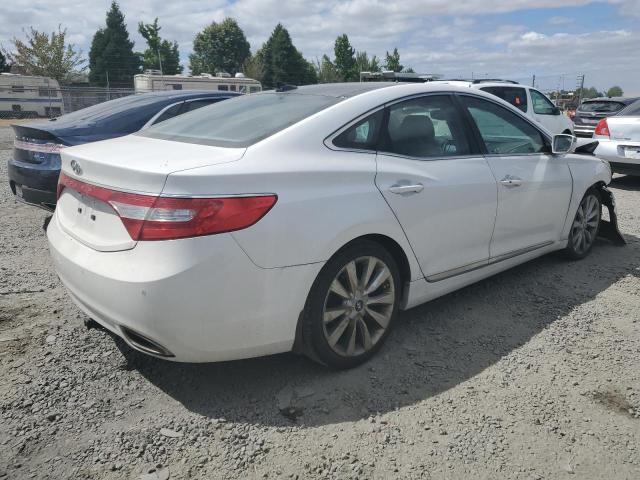 KMHFH4JG2DA225313 - 2013 HYUNDAI AZERA GLS WHITE photo 3